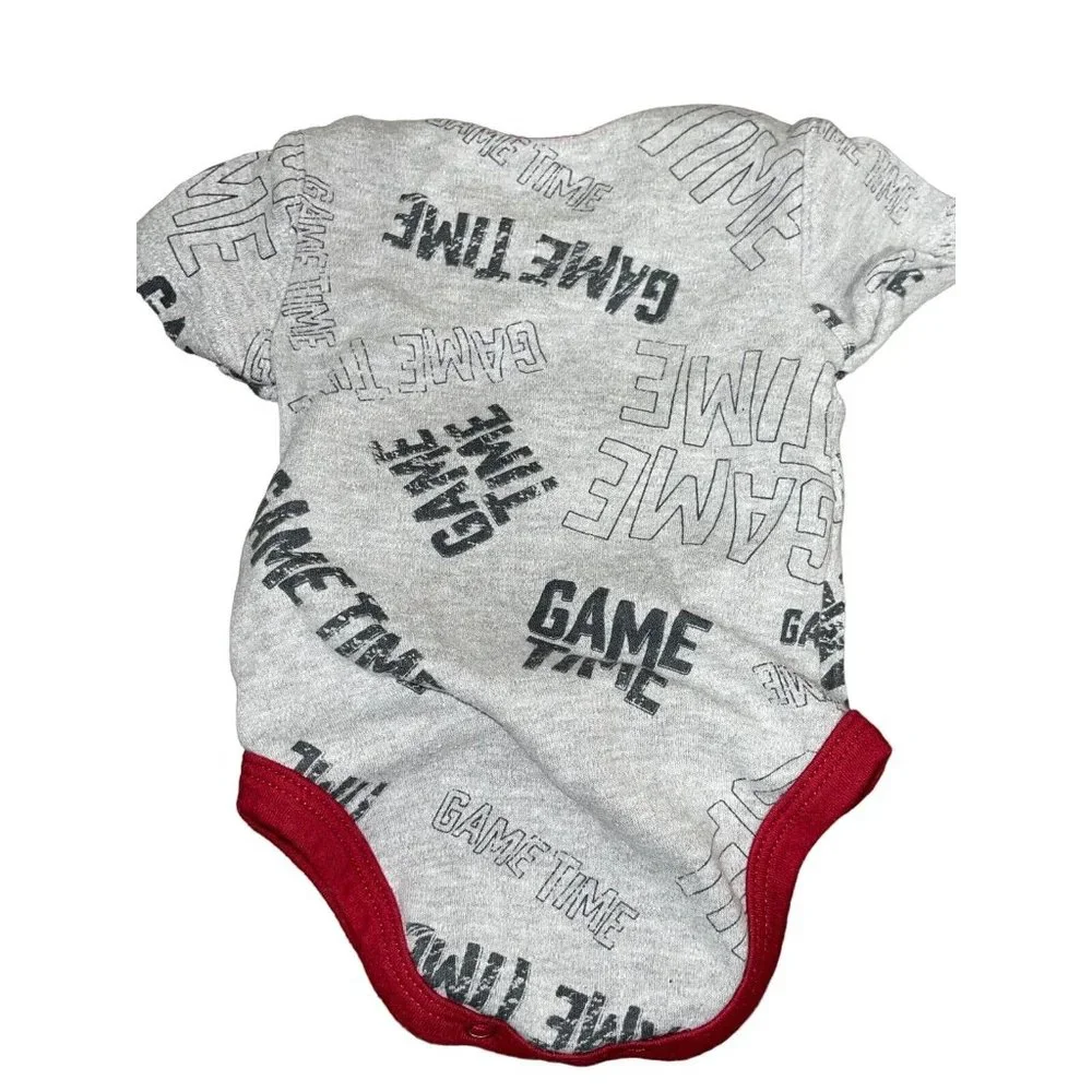 NBA CLEVELAND CAVALIERS Baby Boys Lot of 2 Bodysuits 0-3 Months